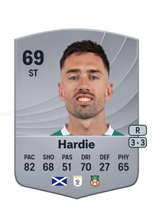 Hardie - 69 - Common