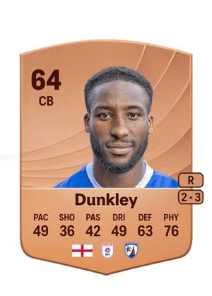 Dunkley - 64 - Common