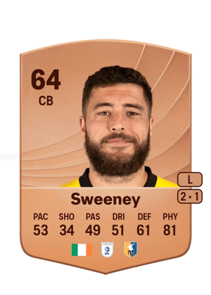 Sweeney - 64 - Common