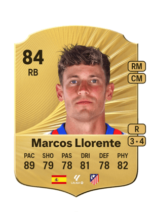 Marcos Llorente - 84 - Rare