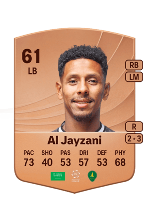 Al Jayzani - 61 - Common