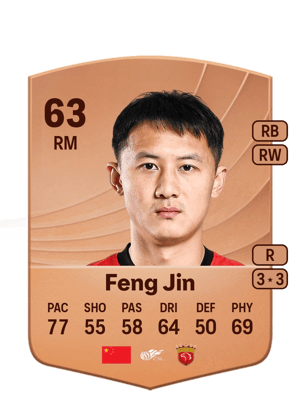 Feng Jin - 63 - Common