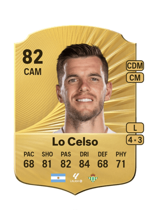 Lo Celso - 82 - Rare