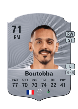 Boutobba - 71 - Rare