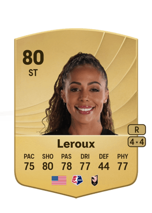 Leroux - 80 - Common