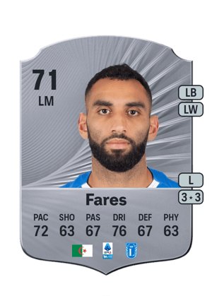 Fares - 71 - Rare