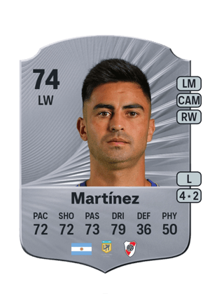 Martínez - 74 - Rare