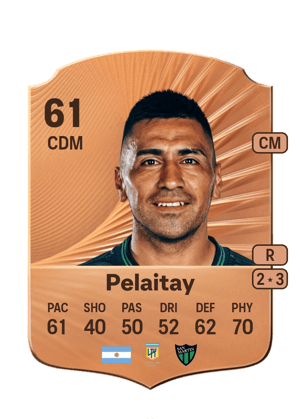 Pelaitay - 61 - Rare