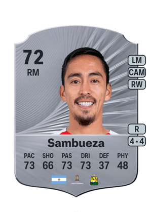 Sambueza - 72 - Rare