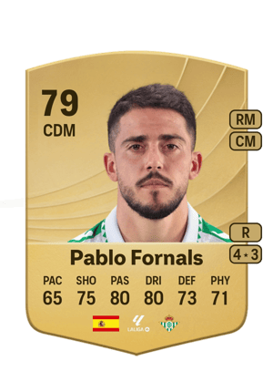 Pablo Fornals - 79 - Common