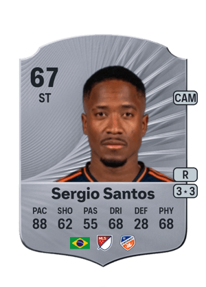 Sergio Santos - 67 - Rare