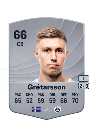 Grétarsson - 66 - Common