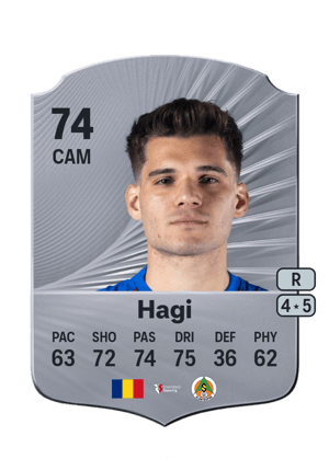 Hagi - 74 - Rare