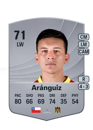 Aránguiz - 71 - Common