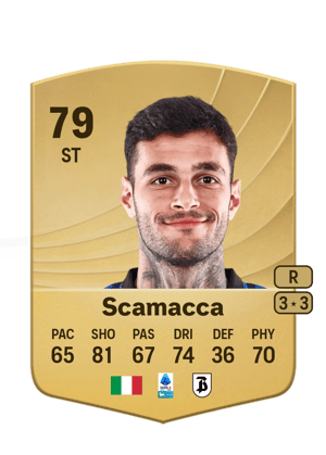 Scamacca - 79 - Common