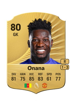 Onana - 80 - Rare