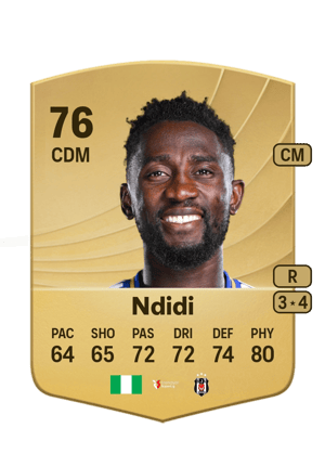 Ndidi - 76 - Common