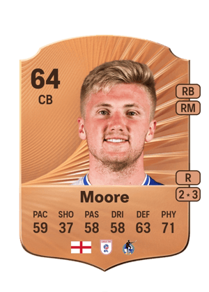 Moore - 64 - Rare