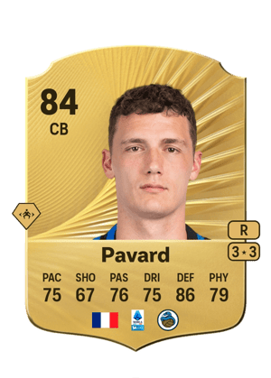 Pavard - 84 - Rare