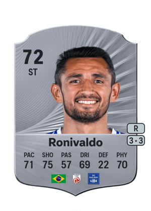 Ronivaldo - 72 - Rare