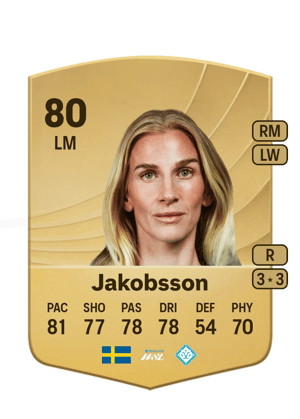 Jakobsson - 80 - Common