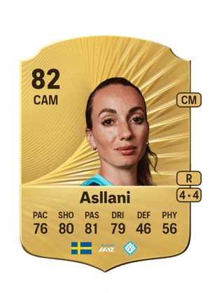 Asllani - 82 - Rare
