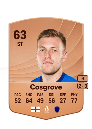 Cosgrove - 63 - Common