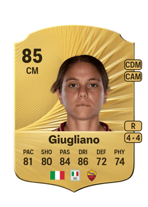 Giugliano - 85 - Rare