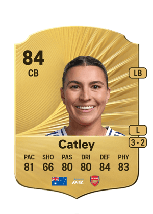 Catley - 84 - Rare