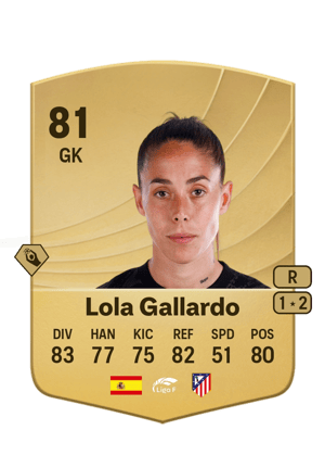 Lola Gallardo - 81 - Common
