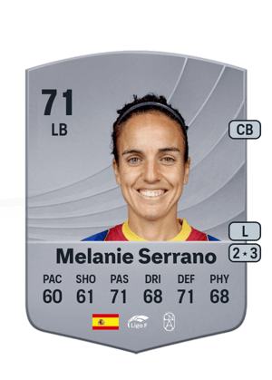 Melanie Serrano - 71 - Common