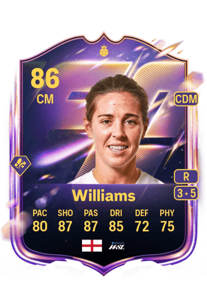 Williams - 86 - UT Heroes