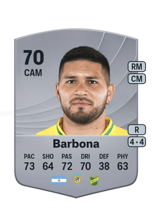 Barbona - 70 - Common