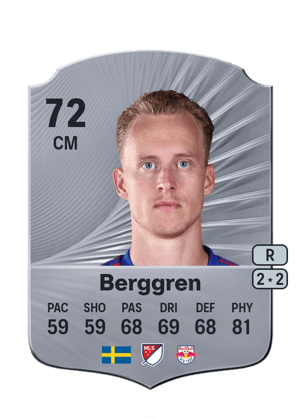 Berggren - 72 - Rare