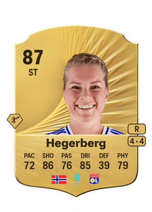 Hegerberg - 87 - Rare