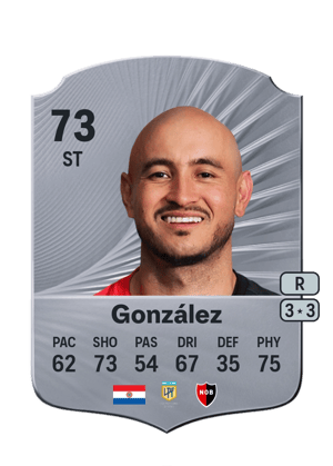 González - 73 - Rare