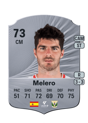 Melero - 73 - Rare