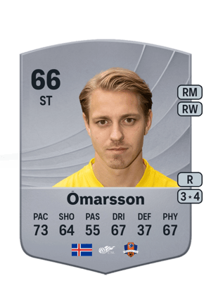 Ómarsson - 66 - Common
