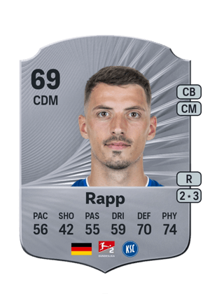 Rapp - 69 - Rare