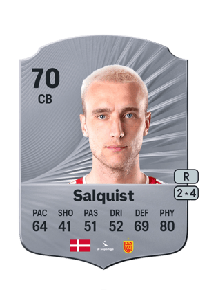 Salquist - 70 - Rare