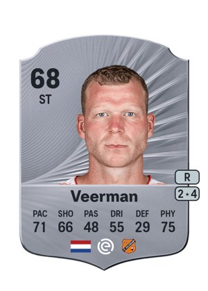 Veerman - 68 - Rare