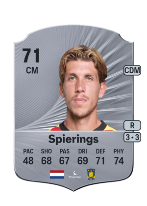 Spierings - 71 - Rare