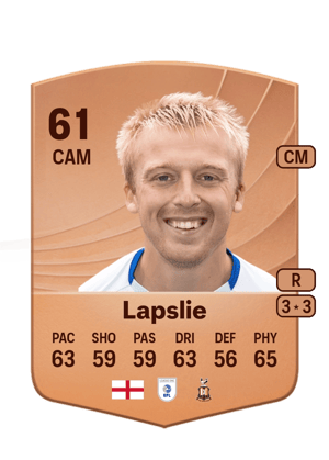 Lapslie - 61 - Common