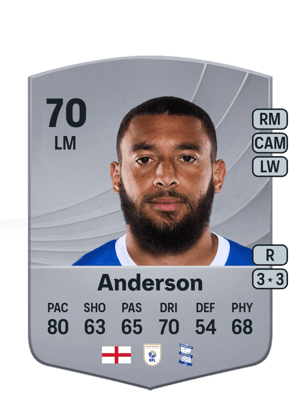 Anderson - 70 - Common