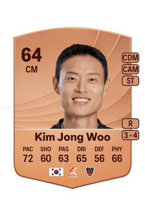 Kim Jong Woo - 64 - Common
