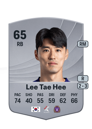 Lee Tae Hee - 65 - Common