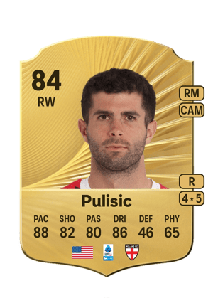 Pulisic - 84 - Rare