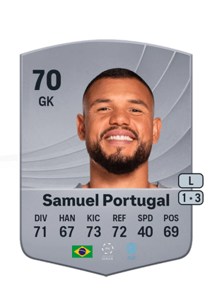 Samuel Portugal - 70 - Common