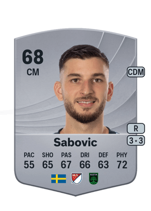 Sabovic - 68 - Common