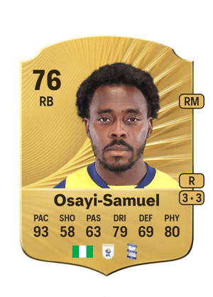 Osayi-Samuel - 76 - Rare
